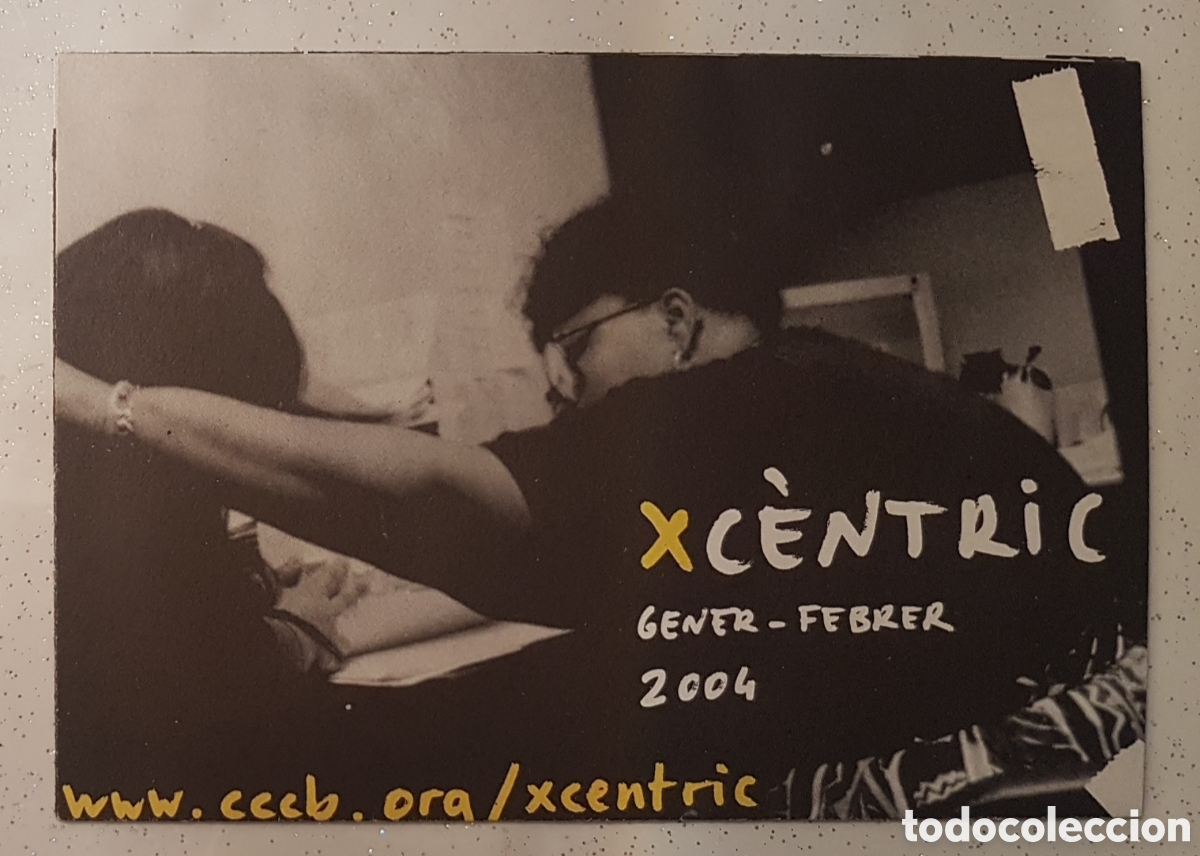 Cine: PROGRAMA DEL XCENTRIC DE CCCB GENER FEBRER 2004 - Foto 1