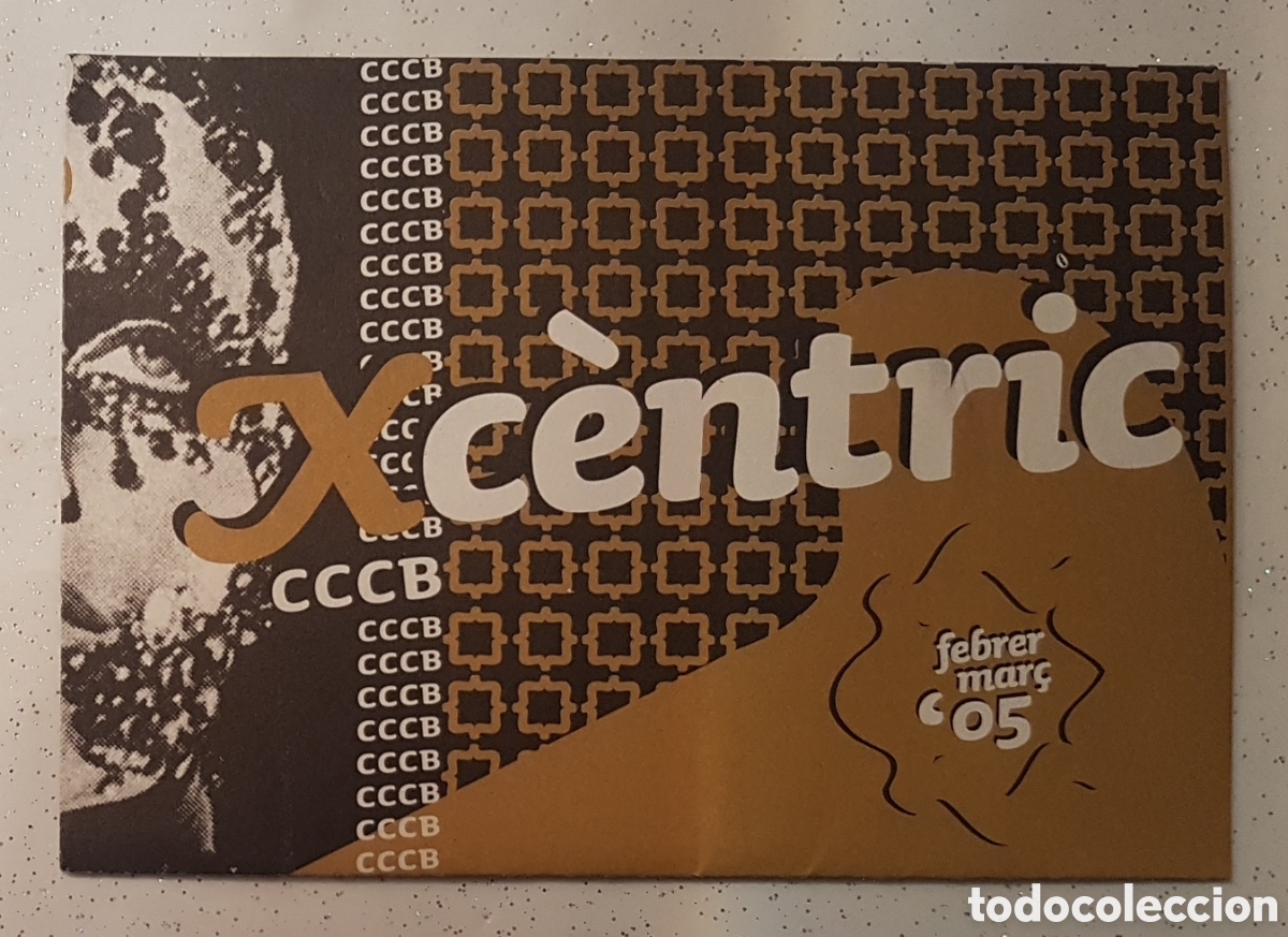 Cine: PROGRAMA DEL XCENTRIC DE CCCB FEBRER MAR&Ccedil; 2005 - Foto 1