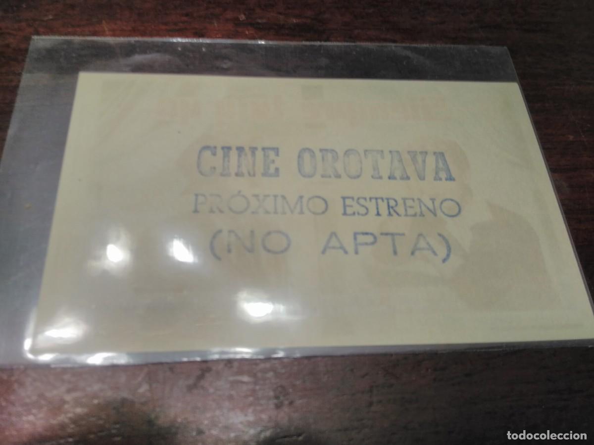 Cine: PROGRAMA FOLLETO DE MANO DE CINE siempre t&uacute; y yo - Foto 2