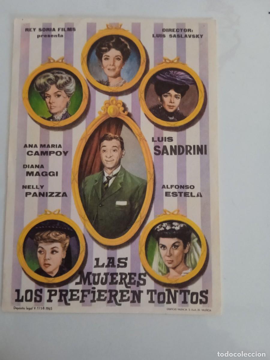 Cine: Las mujeres los prefieren tontos - Foto 1