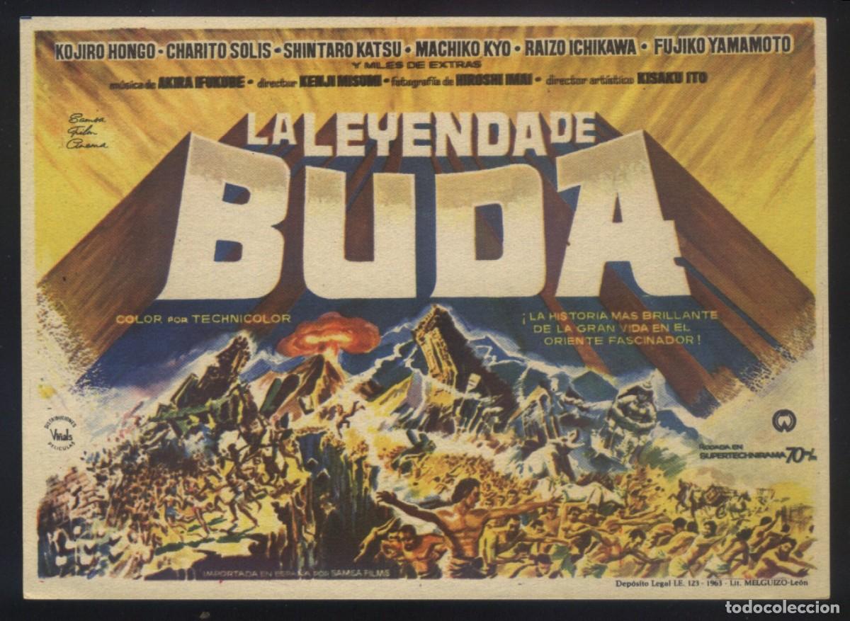 Cine: Q-10849- LA LEYENDA DE BUDA (SEN-HIME GOTEN) KOJIRO HONGO - CHARITO SOLIS - SHINTARO KATSU