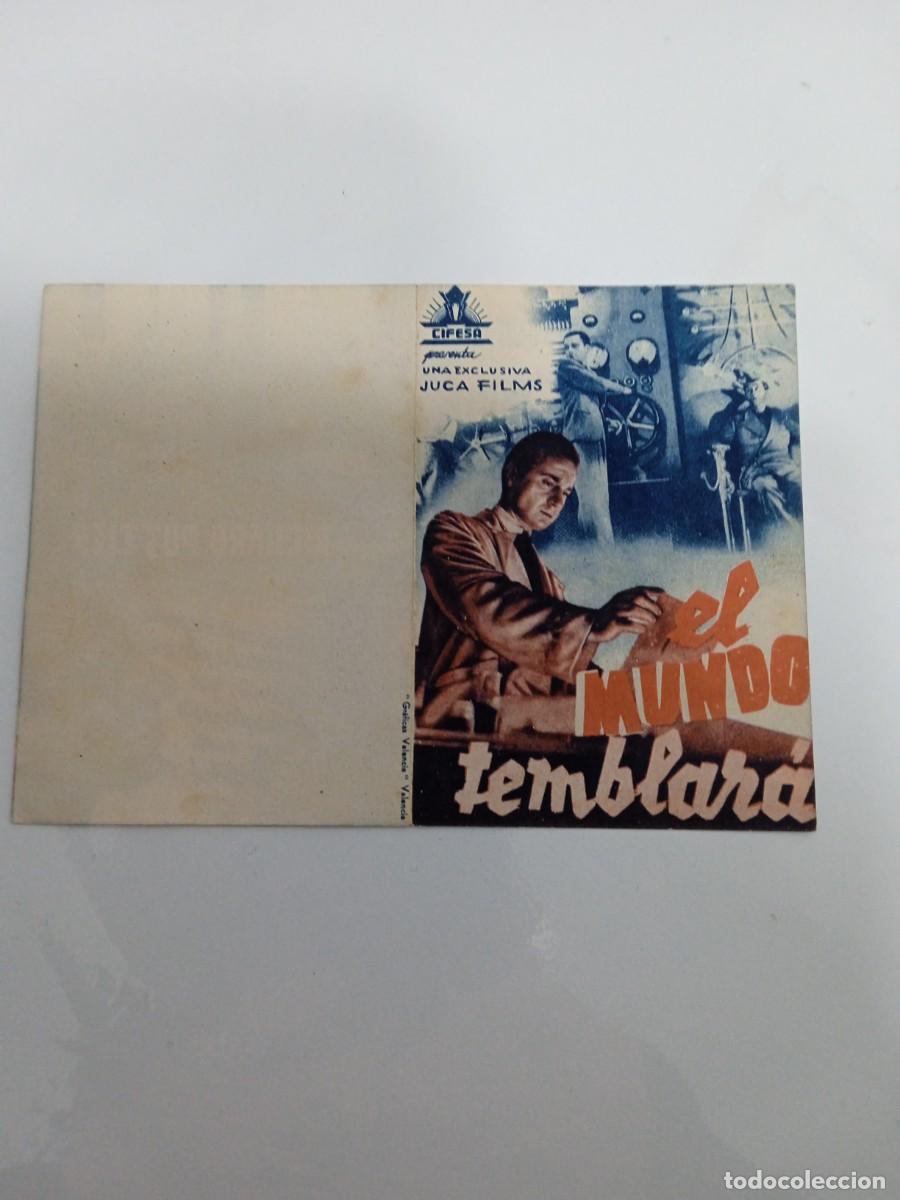 Cine: El mundo temblar&aacute; Doble - Foto 1