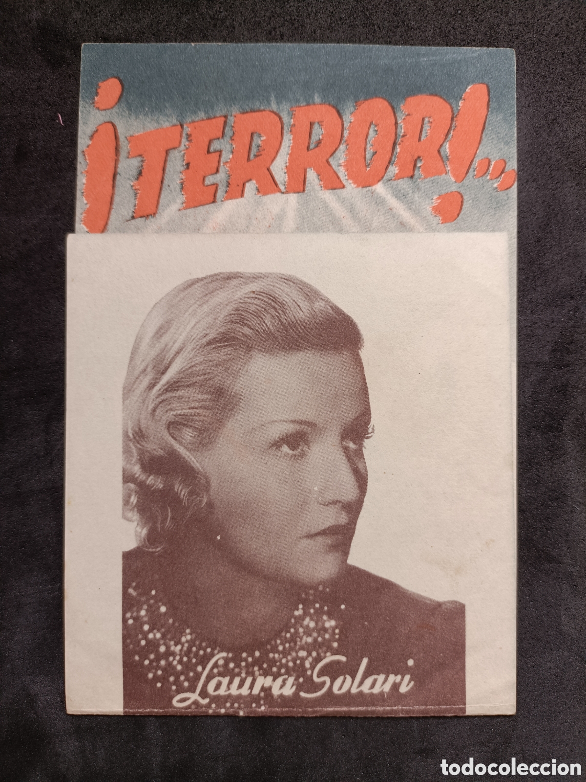 Cine: TERROR PROGRAMA DE MANO DE CINE precio unidad PR7 - Foto 1