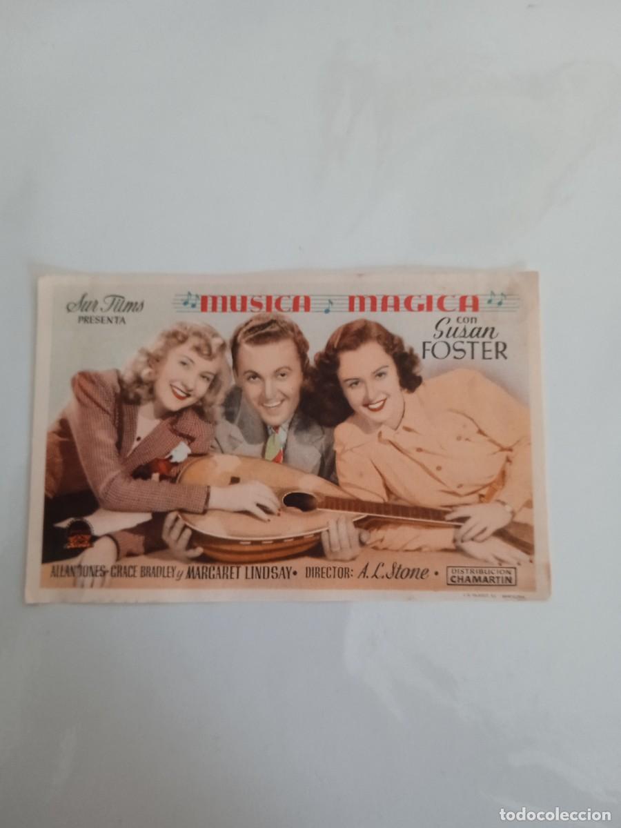 Cine: M&uacute;sica m&aacute;gica - Foto 1
