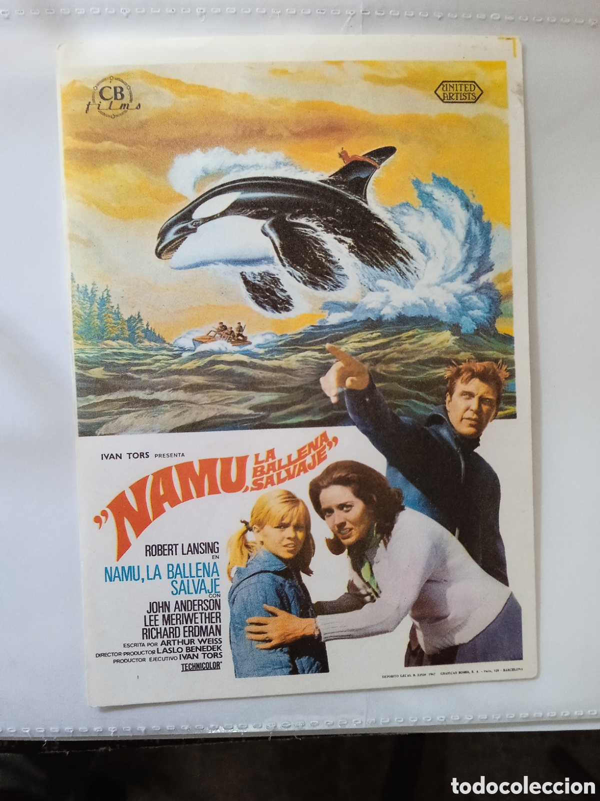 Cine: Namu la ballena salvaje - Foto 1
