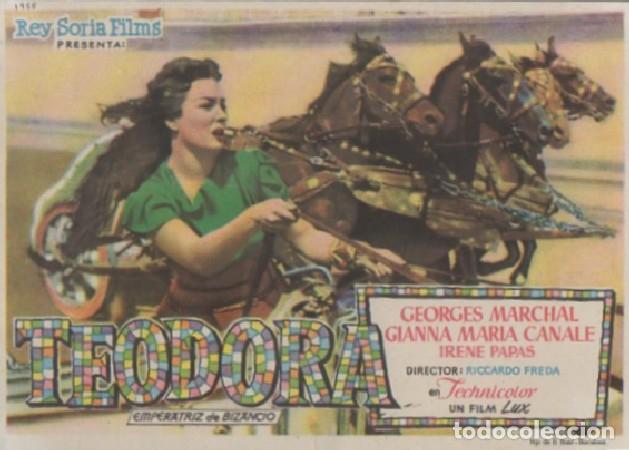 Cine: PROGRAMA DE CINE. TEODORA PC-6485 - Foto 1