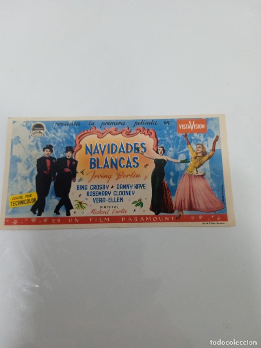 Cine: Navidades blancas sin publicidad - Foto 1