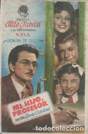 Cine: PROGRAMA DE CINE. MI HIJO, PROFESOR PC-6499 - Foto 1