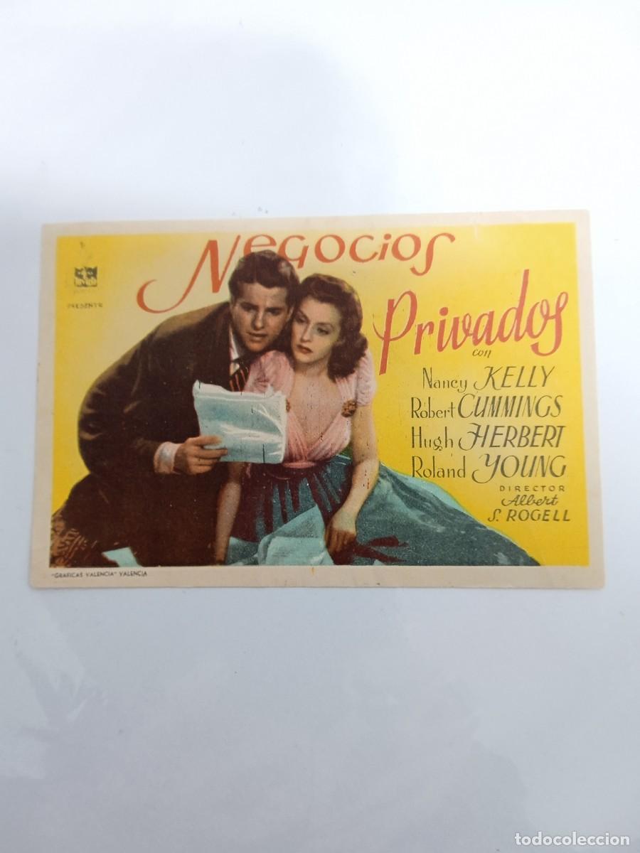 Cine: Negocios privados - Foto 1