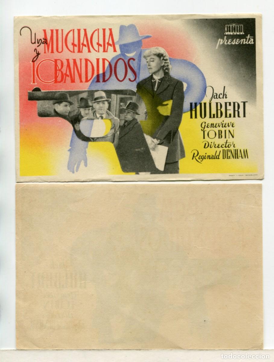Cine: UNA MUCHACHA Y 10 BANDIDOS, con Jack Hulbert. - Foto 1