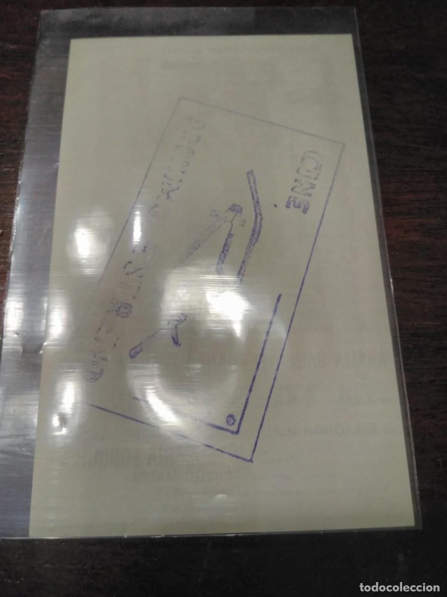 Cine: PROGRAMA O FOLLETO DE MANO DE CINE la vil seducci&oacute;n - Foto 2