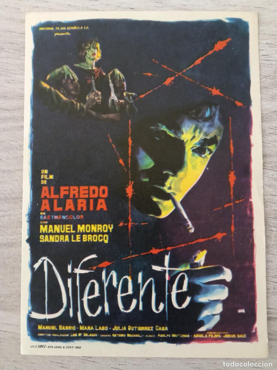 Cine: DIFERENTE, ALFREDO ALARIA - Foto 1