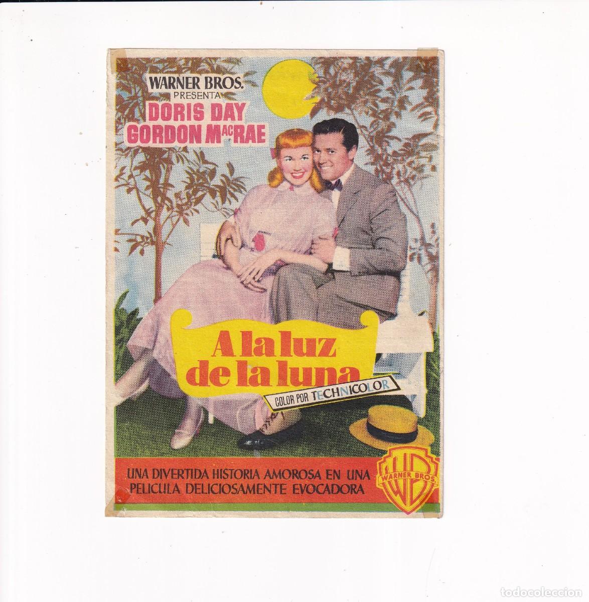 Cine: A LA LUZ DE LA LUNA .- DORIS DAY - Foto 1