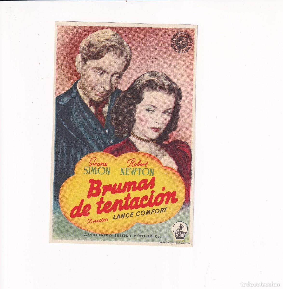 Cine: BRUMAS DE TENTACION .- SIMONE SIMON - Foto 1