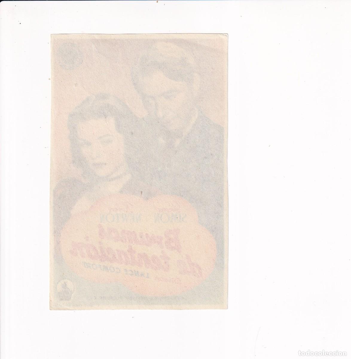 Cine: BRUMAS DE TENTACION .- SIMONE SIMON - Foto 2