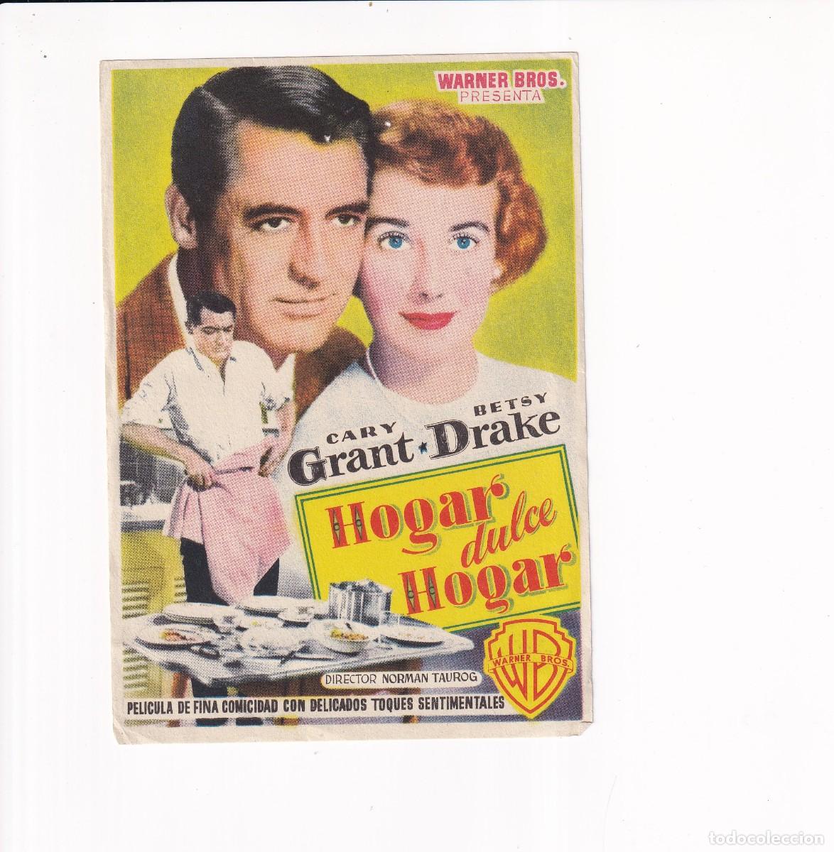 Cine: HOGAR DULCE HOGAR .- CARY GRANT - Foto 1