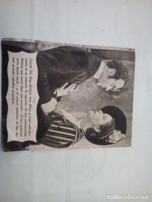 Cine: PROGRAMA MANO DE CINE DOBLE &rdquo;EL CIELO Y TU&rdquo; , ANTIGUO - Foto 2