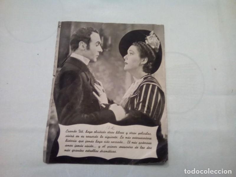 Cine: PROGRAMA MANO DE CINE DOBLE &rdquo;EL CIELO Y TU&rdquo; , ANTIGUO - Foto 3