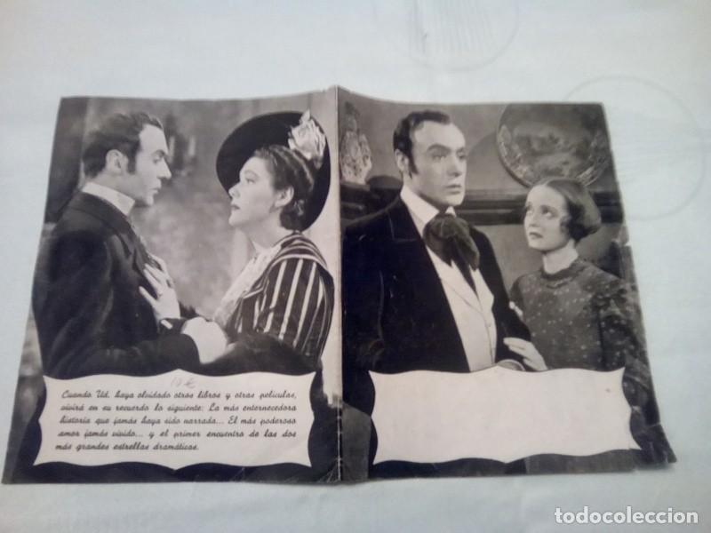 Cine: PROGRAMA MANO DE CINE DOBLE &rdquo;EL CIELO Y TU&rdquo; , ANTIGUO - Foto 5