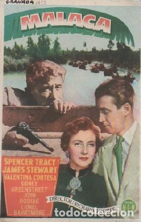 Cine: PROGRAMA DE CINE. M&Aacute;LAGA PC-7591 ,2 - Foto 1
