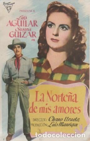Cine: PROGRAMA DE CINE. LA NORTE&Ntilde;A DE MIS AMORES PC-6548 - Foto 1