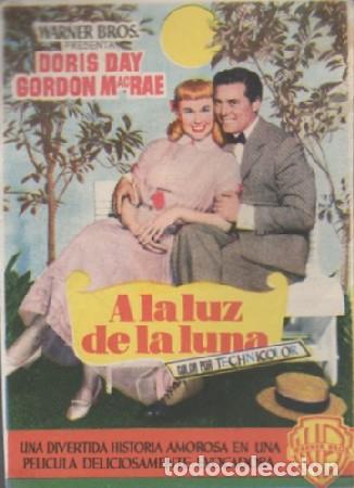 Cine: PROGRAMA DE CINE. A LA LUZ DE LA LUNA PC-6553 - Foto 1