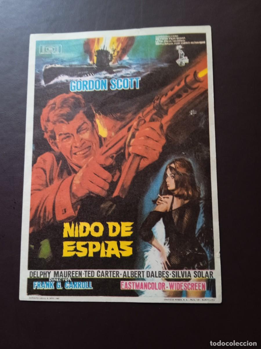 Cine: Nido de espias - Foto 1