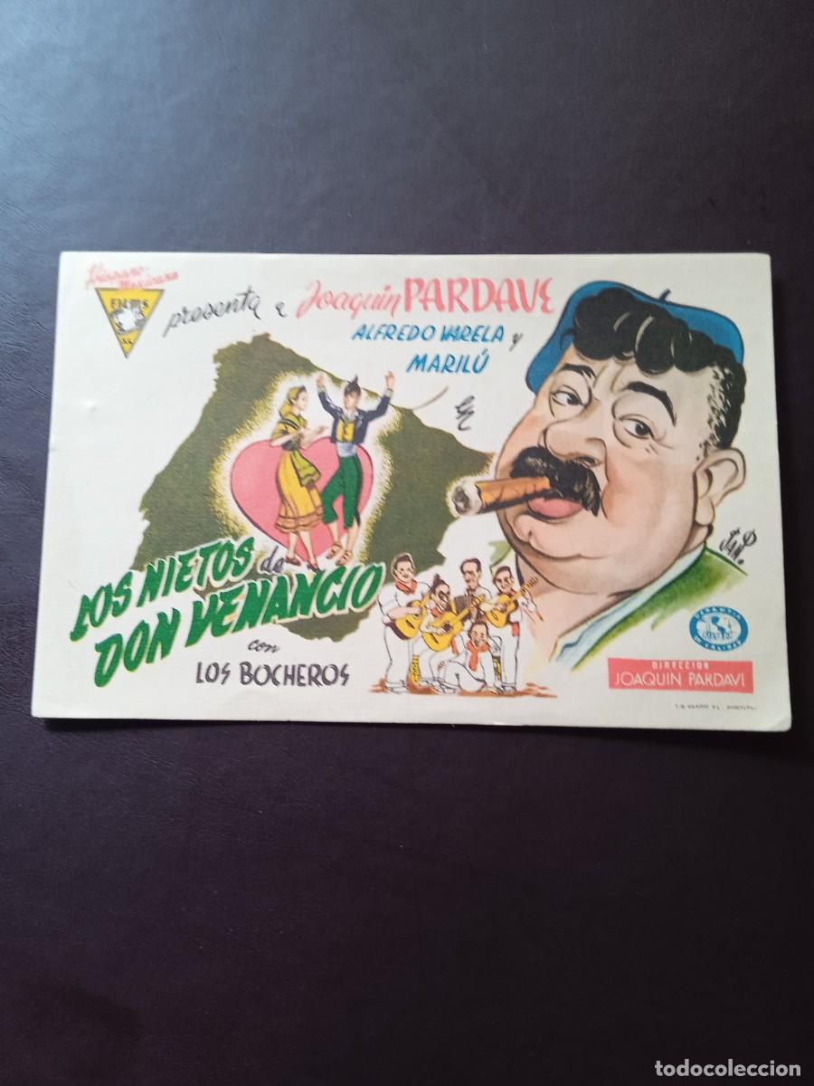 Cine: Los nietos de Don Venancio - Foto 1