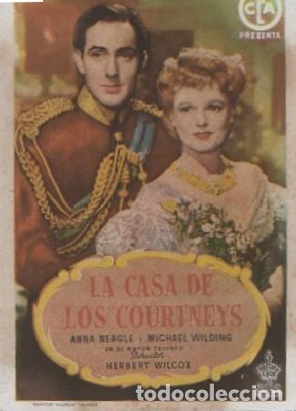 Cine: PROGRAMA DE CINE. LA CASA DE LOS COURTNEYS PC-6564 - Foto 1