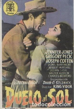 Cine: PROGRAMA DE CINE. DUELO AL SOL PC-6584 - Foto 1