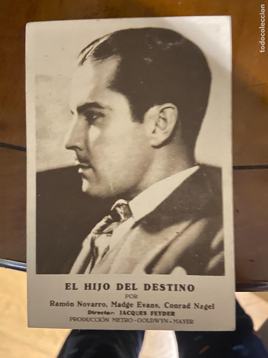 Flyers Publicitaires de films Anciens: el hijo del destino progrma nuevo con publicidad