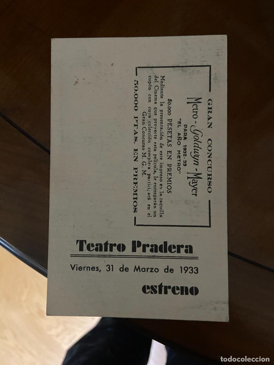 Cine: el monstruo de la ciudad programa de carton nuevo - Foto 2