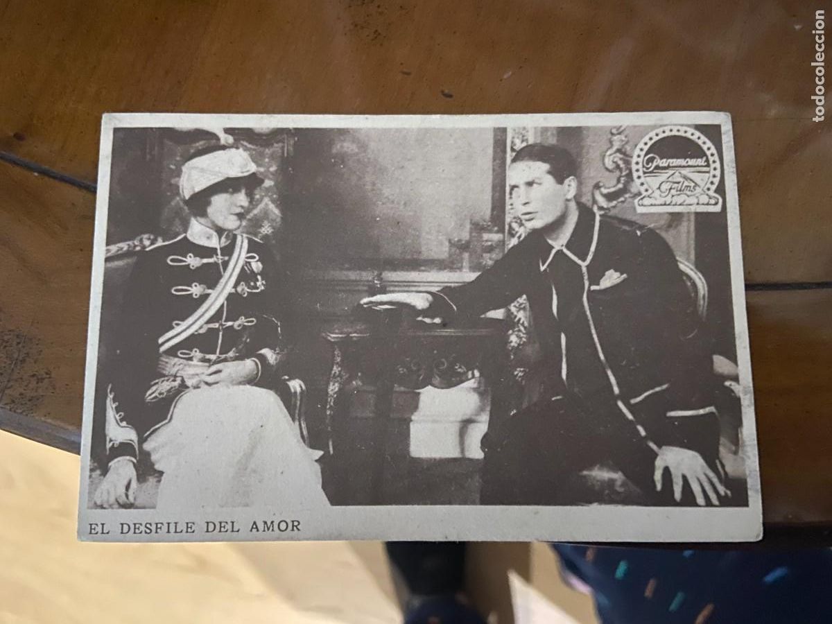 Flyers Publicitaires de films Anciens: el desfile del amor programa de cine de carton nuevo con publicidad