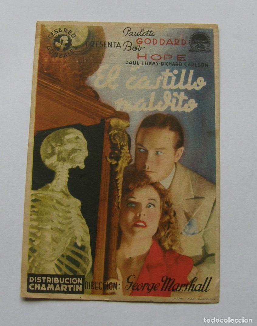 Cine: PROGRAMA DE CINE EL CASTILLO MALDITO - Foto 1
