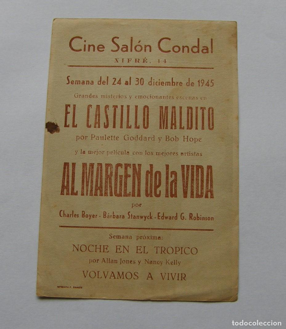 Cine: PROGRAMA DE CINE EL CASTILLO MALDITO - Foto 2