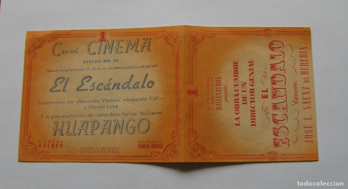 Cine: PROGRAMA DE CINE EL ESCANDALO - Foto 3