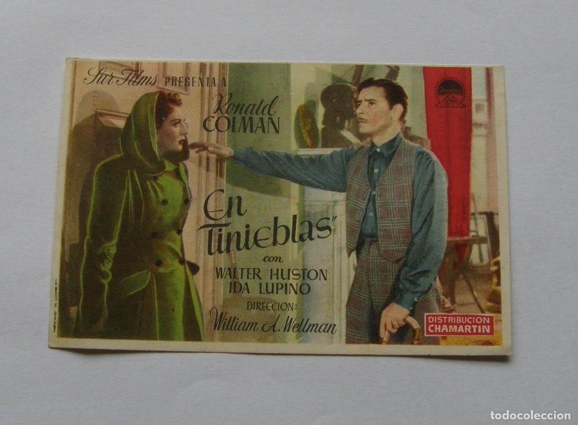 Cine: PROGRAMA DE CINE EN TINIEBLAS - Foto 1