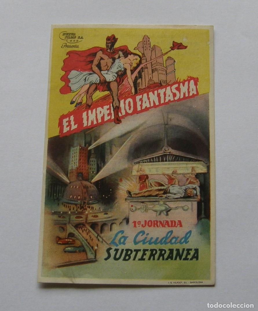 Cine: PROGRAMA DE CINE EL IMPERIO FANTASMA - Foto 1