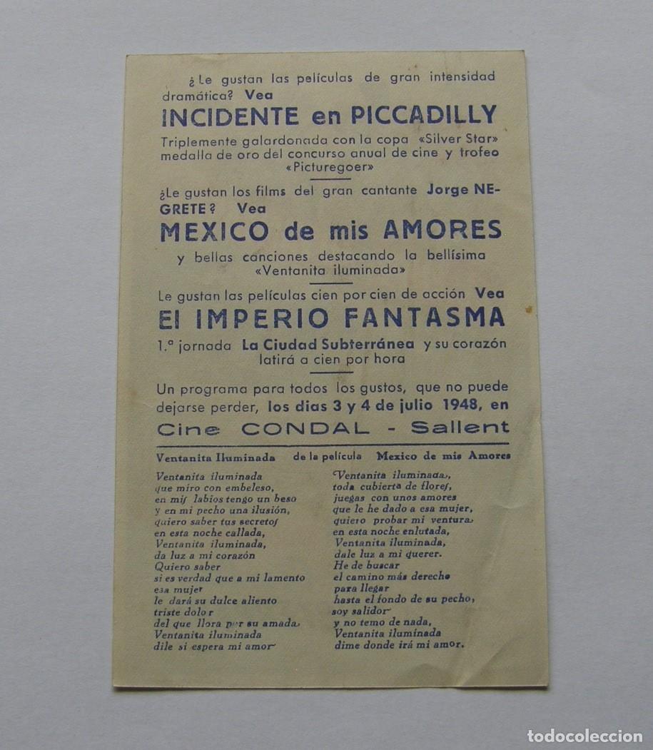 Cine: PROGRAMA DE CINE EL IMPERIO FANTASMA - Foto 2