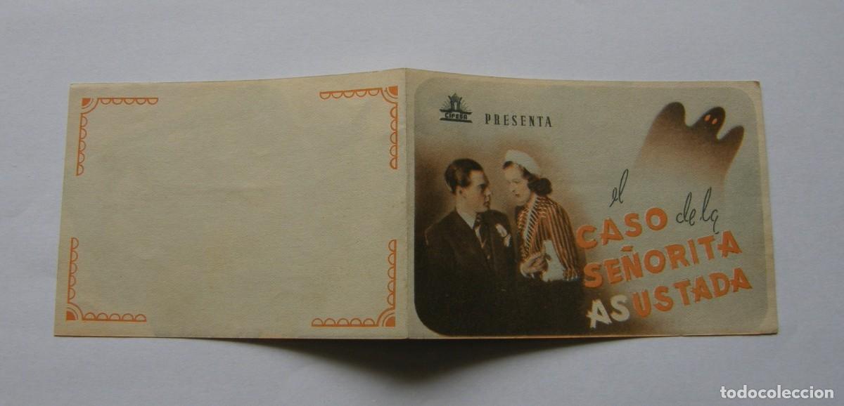 Cine: PROGRAMA DE CINE EL CASO DE LA SE&Ntilde;ORITA ASUSTADA - Foto 3