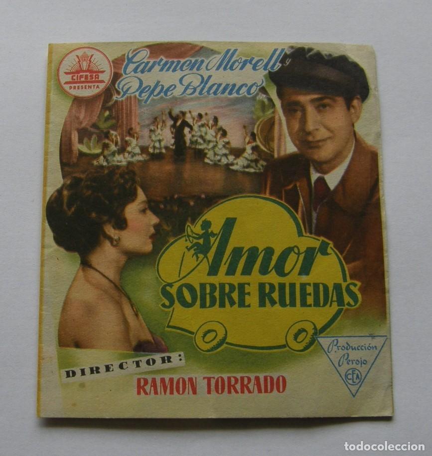 Cine: PROGRAMA DE CINE AMOR SOBRE RUEDAS - Foto 1