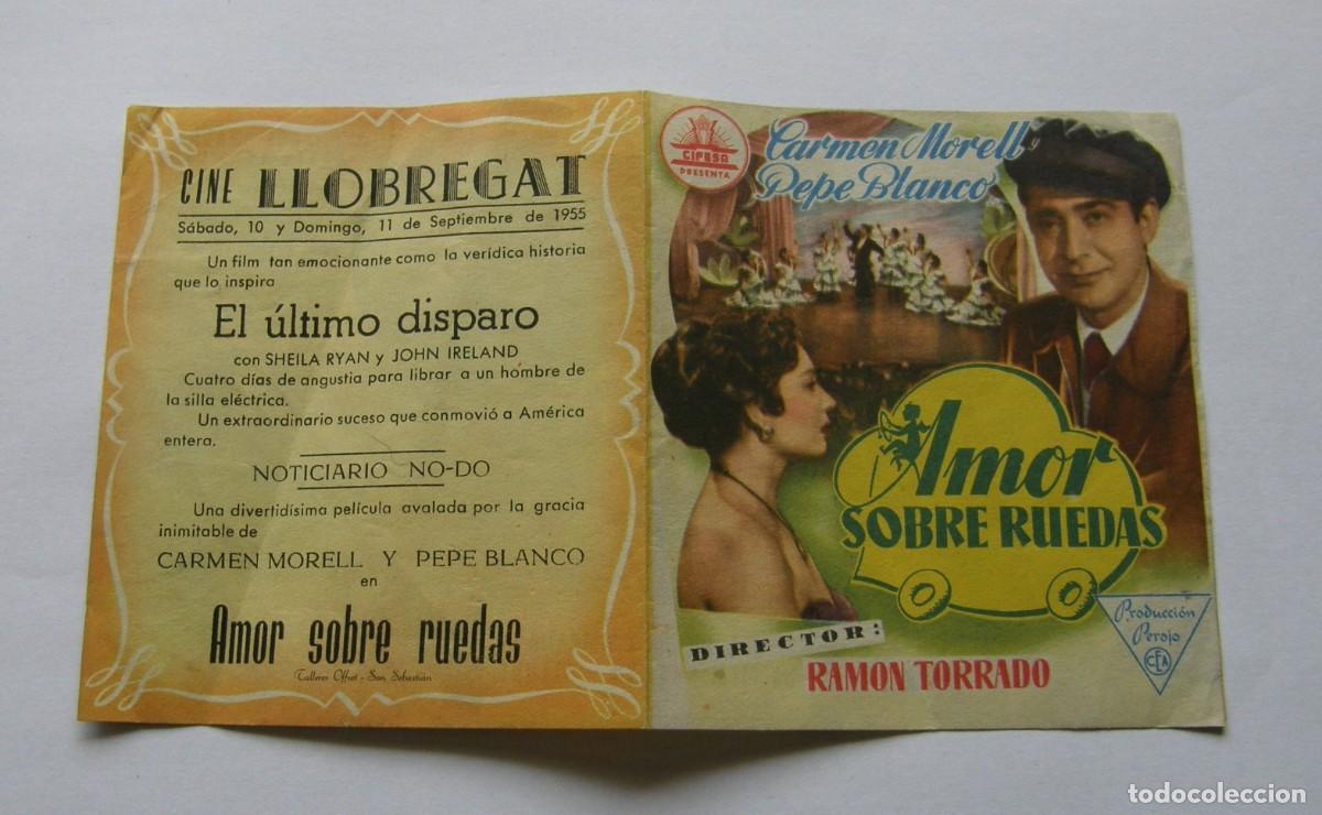 Cine: PROGRAMA DE CINE AMOR SOBRE RUEDAS - Foto 3