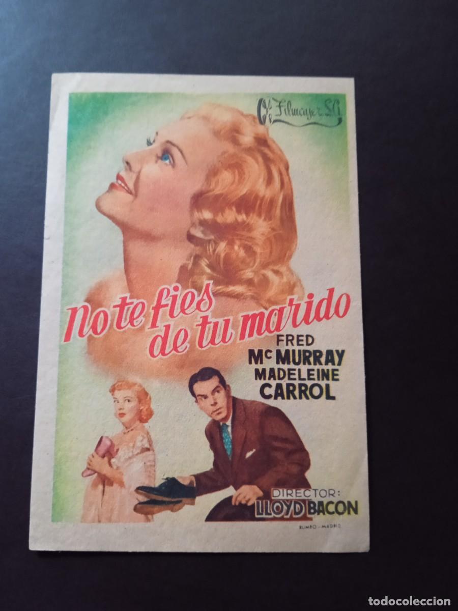 Cine: No te f&iacute;es de tu marido - Foto 1