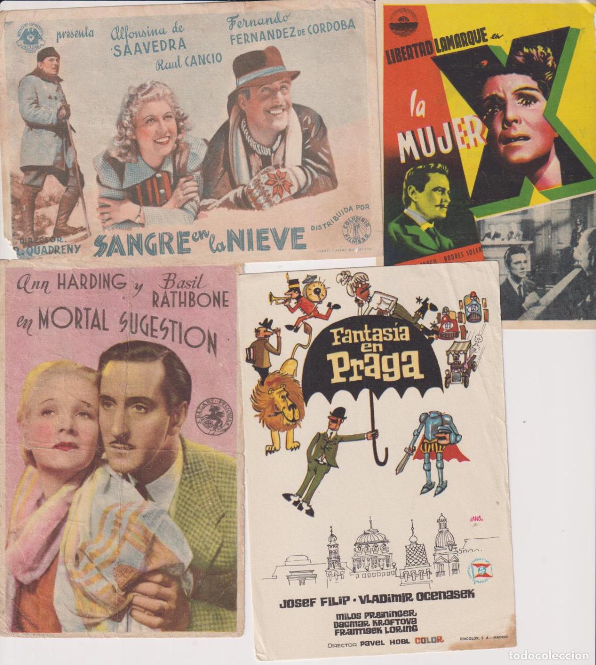 Cine: Lote de 4 Programas: Sangre en la nieve y otros - Foto 1