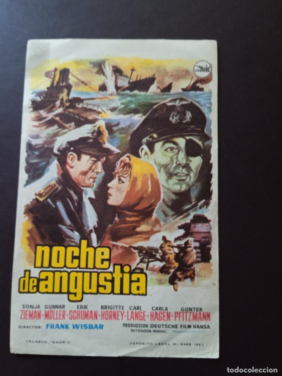 Cine: Noche de angustia - Foto 1