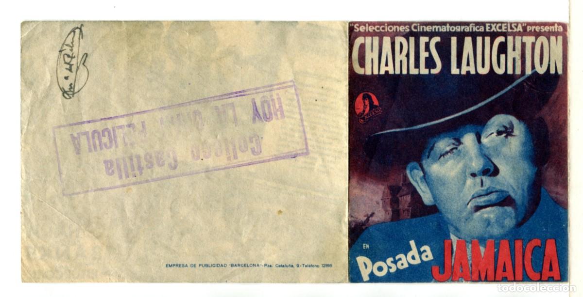 Cine: POSADA JAMAICA, con Charles Laughton. - Foto 1