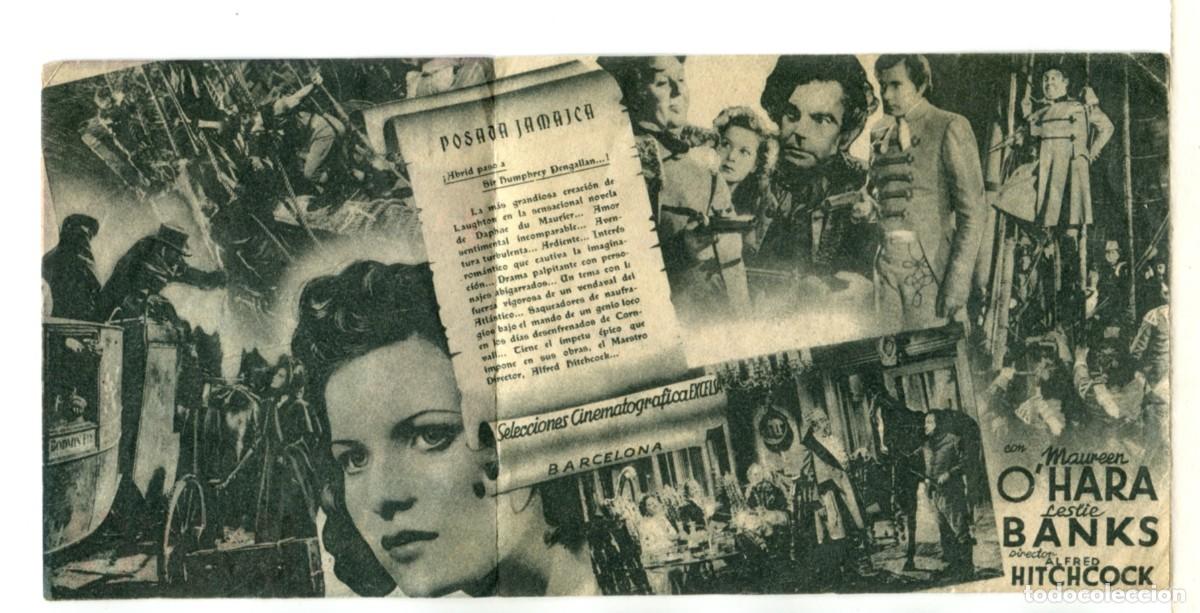 Cine: POSADA JAMAICA, con Charles Laughton. - Foto 2
