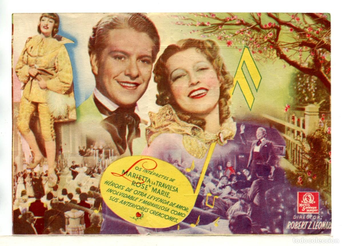 Cine: PRIMAVERA, con Jeanette MacDonald. - Foto 2