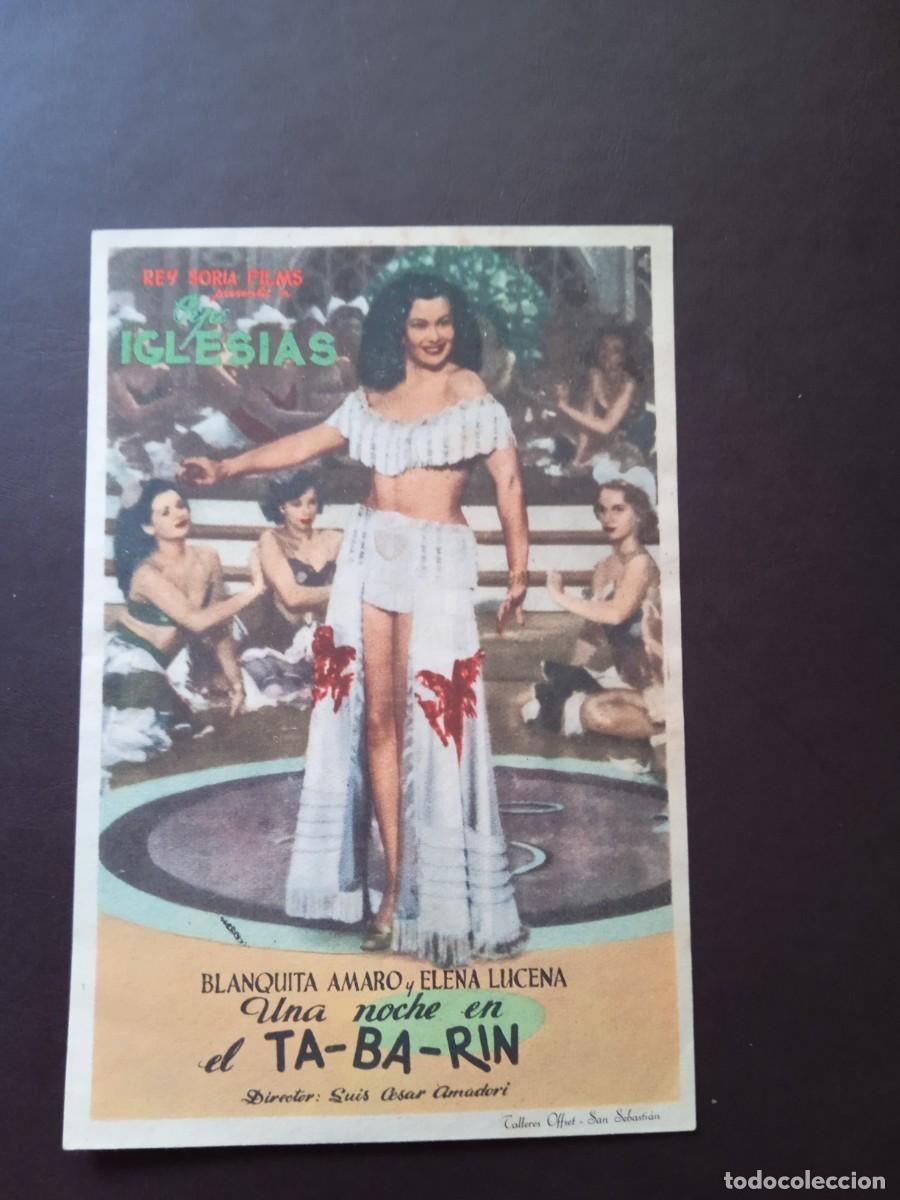 Cine: Una noche en el Ta-Ba-Rin - Foto 1