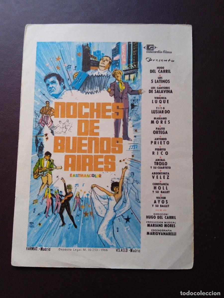 Cine: Noches de Buenos Aires - Foto 1